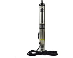GEKO Waterpomp - Hoog Debiet - 62m Opvoerhoogte - 95 mm Diameter