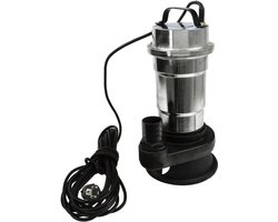 GEKO Waterpomp - Nikkel - 550W - 17.000 l/u - Voor Vuil Water