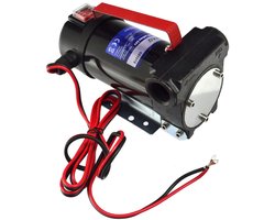 GEKO Zelfaanzuigende dieselpomp - 24V DC - Corrosiebestendig - 40 L/min - Inclusief accessoires