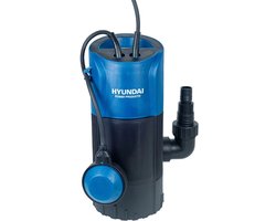 Hyundai vlakzuigpomp dompelpomp schoon en vuilwater 500W 13000 l/h tot 1mm afzuighoogte (57800)