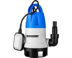 Intelectro Waterpomp - De Onmisbare Krachtpatser voor Efficiënte Waterafvoer! - 8000L/Uur - 10 Meter Lange Snoer - Ingebouwde Veiligheidsfuncties - Compact Ontwerp - Eenvoudig Gebruik - Blauw/Grijs - Levering Sneller dan Aangegeven!