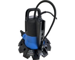 Interline Dompelpomp voor Vuil Water – Vlakzuigpomp / Dweilpomp met Ingebouwde Vlotter – Geschikt voor Onder- & Bovenwatergebruik – Zwembadpomp / Kloppomp