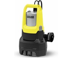 Kärcher SP 22.000 Dirt Level Sensor - Variabele in-en uitschakelpunt - Wateropbrengst 22.000 l/u - Vlakafzuiging tot 35 mm - Korrelgrootte max. 30 mm