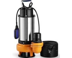 Lexium Dompelpomp vuil water - Voor schoon en vuil water - Dompelpomp met ingebouwde vlotter - Waterabsorptie