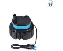 LifeStages - Dompelpomp Vuil Water - Dompelpomp voor Water - 660GPH Dompelpomp voor Vuil Water Draagbare Nuts Pomp - Hoge Rendement Dompelpomp Stille Zwembad Afvoerpomp - Ac220-240v