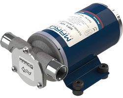 Loopwielpomp 12 V - Zelfaanzuigend en Flexibel voor Water, 35 l/min