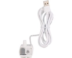 Mini Aquarium Water Pump - USB Submersible Water Pump - Aquarium Pet Recirculating Water Dispenser