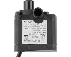 Mini DC Brushless Waterpomp voor Koeling en Handicrafts - 12V