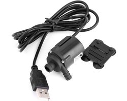 Mini Waterpomp USB DC 4-6V Laag Voltage Dompelpomp 150L/u voor Koeling en Hobby