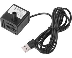 Mini-waterpomp - zeer stil - voor fontein - dieren - aquaria - kleine vijvers - energiezuinig - compact