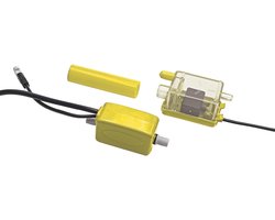 Minipomp voor condensafvoer tot 13,2 l/h - Ultra compacte en eenvoudig te installeren