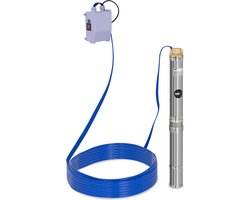 MSW - Dompelpomp - 70 mm / 2,75'' - 3800 l/h - 250 W - 20 m kabel / 26 m opvoerhoogte - RVS