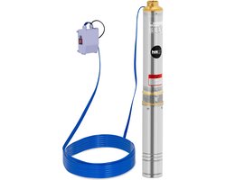 MSW - Dompelpomp - 95 mm / 3,75'' - 6000 l/h - 550 W - 50 m kabel / 57 m opvoerhoogte - RVS