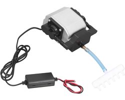 Oxygen Pump - Kleine Huishoudelijke Aeratie - Aquarium Car Battery Pump 12V - 50L Air Pump 25W [Standaard Configuratie]