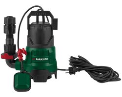 PARKSIDE® Dompelpomp voor helder water - 400W - Kan worden gebruikt in waterdieptes tot 7 m