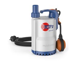 Pedrollo dompelpomp voor schoonwater, Top 1 met vlotter