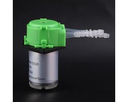 Peristaltische Pomp DC24V Lage Peristaltische Pomp, Doseerpomp Peristaltische Pomp, Doseerpomp Zelfaanzuigende Laboratoriumdoseerpomp met Gelbuis voor Aquariumlaboratorium