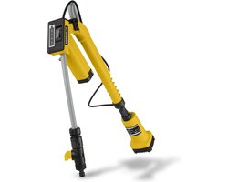 Powerplus Accu Regentonpomp POWXG9650 - 12 V pomp - Max debiet 1500 l/uur - Tuinpomp, zuigpomp, tuingereedschap