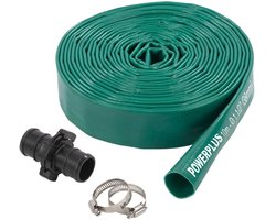 Powerplus Afvoerslang POWACW036 - Afvoerslang -10m- Ø 1 1/2" (38mm)