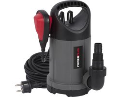 Powerplus Elektrische Waterpomp POWEW67902 - Dompelpomp van 250 W, Temperatuur van 35°C en Doorstroom van 5000 l/u, Tuingereedschap