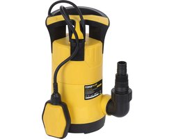 Powerplus Elektrische Waterpomp POWXG9504 - Dompelpomp van 250 W, maximale temperatuur van 35 °C en doorstroom van 5500 l/hour, tuingereedschap