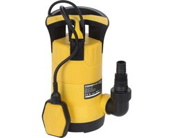 Powerplus Elektrische Waterpomp POWXG9507 - Dompelpomp van 550 W, maximale temperatuur van 35 °C en doorstroom van 11500 l/hour, tuingereedschap