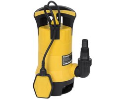 Powerplus Elektrische Waterpomp POWXG9513 - Dompelpomp van 550 W, maximale temperatuur van 35 °C en doorstroom van 10500 l/hour, tuingereedschap