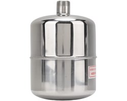 Pressure Tank, 2L Stainless Steel Pressure Tank Leakage Free Heavy Reservoir for Water Pump, Tanks and Reservoirs