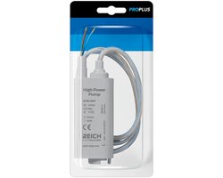 ProPlus Dompelpomp 12V - 18L p/min - Ontluchting, Max. 0.8 Bar Blister