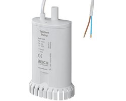 ProPlus Dompelpomp Twin - 12V - 19L p/min - Max. 1.4 Bar