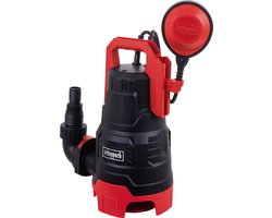 Scheppach Dompelpomp DWP400 - 400W - Dompelpomp voor zuiver water & vuil water - 9.000 L/h