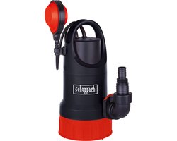 Scheppach Dompelpomp DWP750 - 750W - Dompelpomp voor zuiver water & vuil water - 20.000 L/h