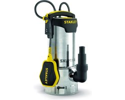 STANLEY - DOMPELPOMP - ROESTVRIJ STAAL - VUILWATER - 1100 W