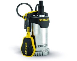 Stanley Dompelpomp - RVS - helder water - 750 w - 11.000 l/u
