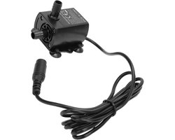 Submersible DC 0‑400 L/H Pond Pump - Ultra Quiet - Dry Burn Protection - Micro-Brushless - Fountains - Hydroponics - Ponds - Aquariums - Water Circulation