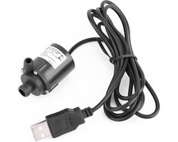Submersible USB DC - Kleine Brushless USB Waterpompen - Brushless Micro Water Pumps DC4V-6V 150L/H - Motor Koelpomp met USB GD Verbinding voor