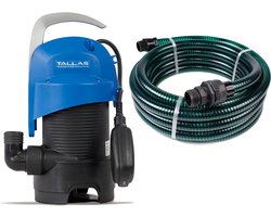 Tallas D-DW 400 met afvoerslang 10 meter