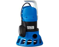 Tallas D-DWP 1000 Vuilwaterpomp / Dompelpomp - 19200l/u - 1000W - Opvoerhoogte 11 m - Vuil tot Ø38mm - Vlotter