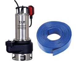 T.I.P. Extrema 400/11 CX met afvoerslang 25 meter