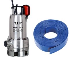T.I.P. Maxima 18000 met afvoerslang 25 meter