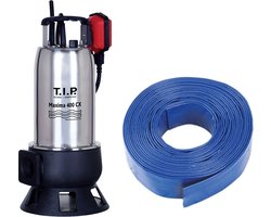 T.I.P. Maxima 24000 met afvoerslang 25 meter