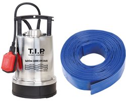 T.I.P. SaltOne 16000 I-PX DUO met afvoerslang 25 meter