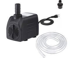 Ultra Stille Dompelpomp voor Vijvers en Aquaria - 160 GPH (600 l/u), Compacte Waterpomp voor Decoratieve Fonteinen