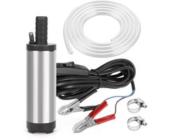 Unyqoos® Hoogwaardige DC 12V 38mm Dompelpomp voor Diesel, Water en Stookolie