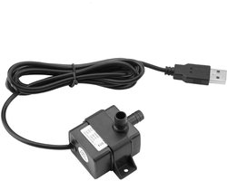 USB DC 5V Kleine Borstelloze Pomp - Aquarium - Vissentank - Fontein - Dompelpomp