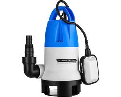 VIN® Dompelpomp Vuil Water en Schoon - Vlakzuigpomp 400W– Dweilpomp – Gemakkelijk en Praktisch – Waterpomp Elektrisch – Duurzaam en Professioneel – 8000L Per Uur - Blauw