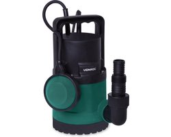 VONROC Dompelpomp/Waterpomp 300W – 6500l/h – Voor schoon en licht vervuild water – Met vlotter