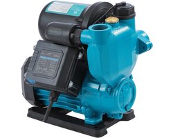 Water-overdrukpomp – Drukverhoger – Waterpomp – Huiswaterpomp – Tuinpomp – Automatische Start – Zelfaanzuigend – 370 W – Instelbare Drukregeling