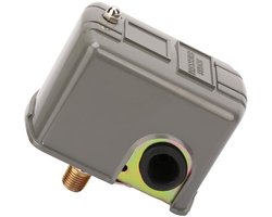 Water Pump Pressure Switch - 0.8-5.0 Bar - Verstelbare Dubbele Veer - Voor Zwembad G1/4 Inch