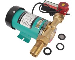 Watercirculatiepomp voor Thuis - Automatische Warmwaterpomp voor Badkamer en Tuin